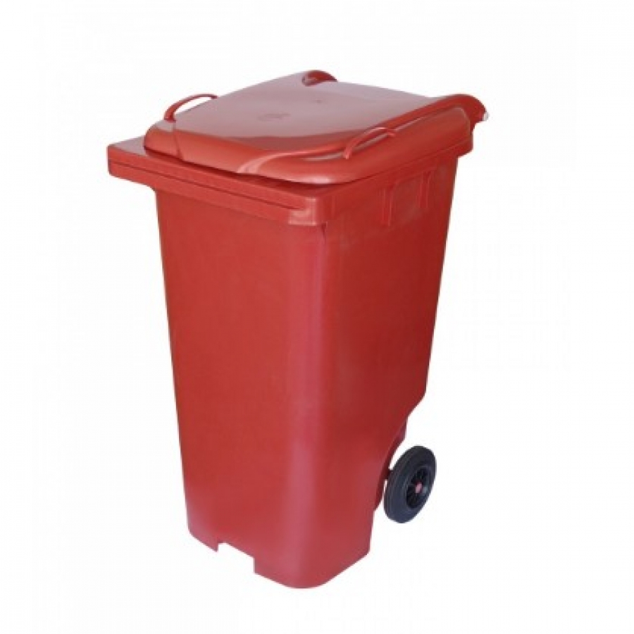 Cesto plástico 240L c/ rodas JSN