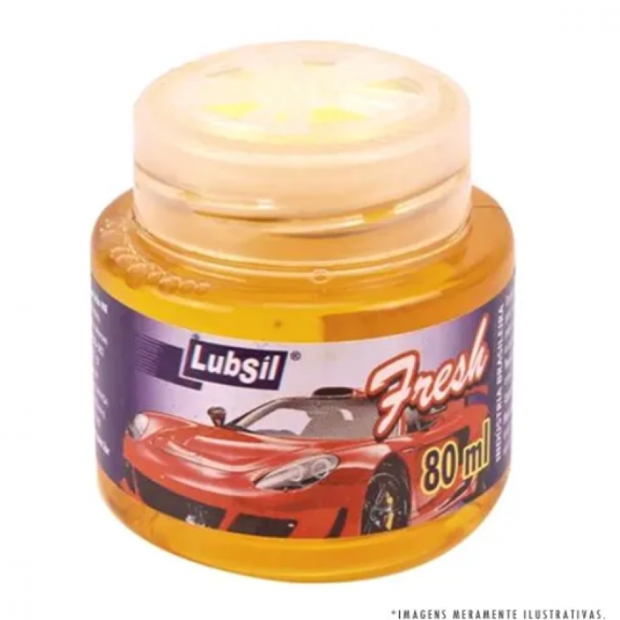 Aromatizante Fresh 80 ml Lubsil