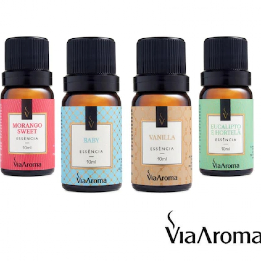 Essência Via Aroma fragrâncias 