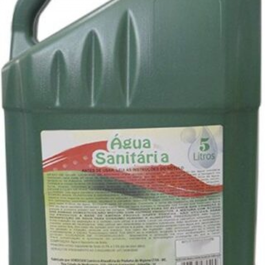 Água Sanitária 5 litros