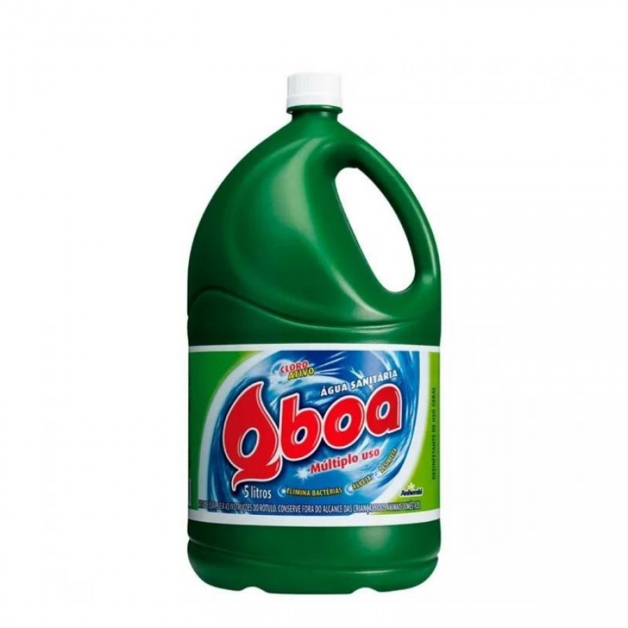 Água Sanitária Qboa 5 Litros
