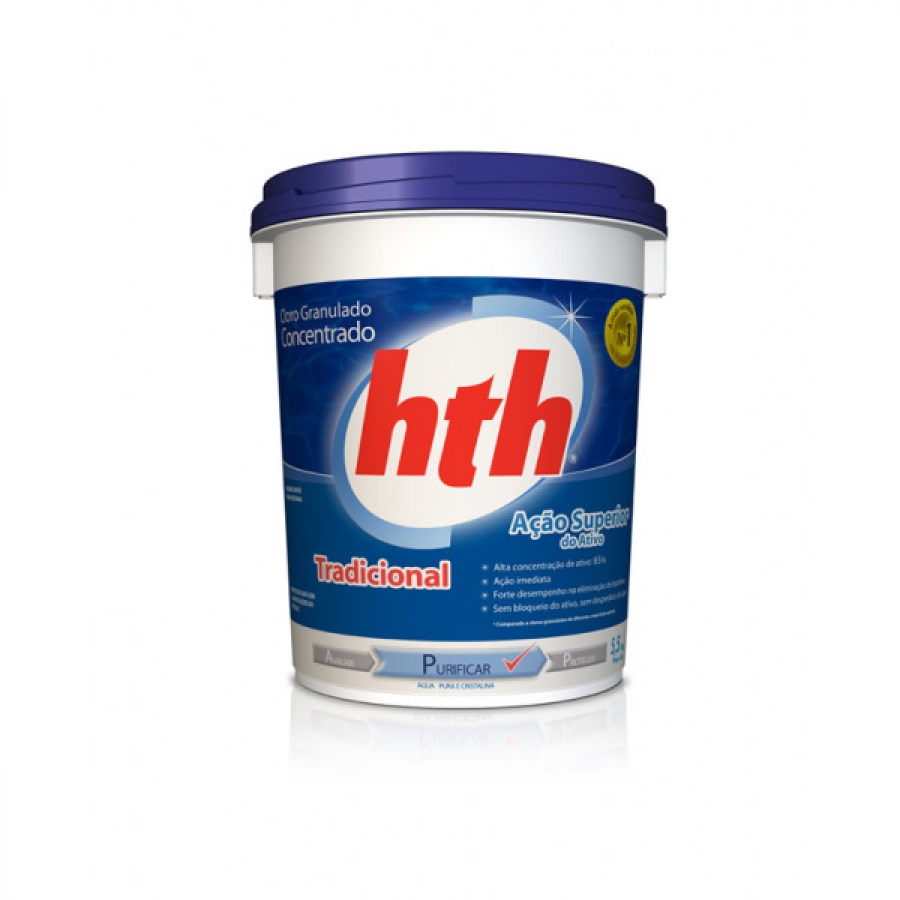 Cloro Tradicional 10kg HTH