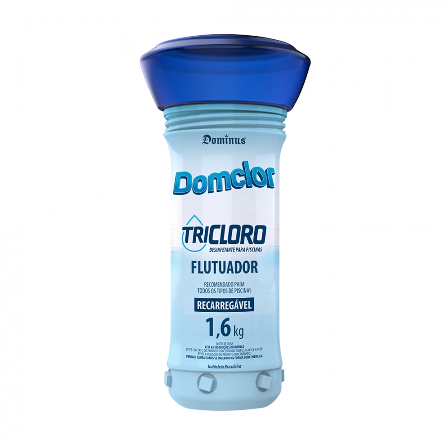 Flutuador c/ 5 pastilha Domclor