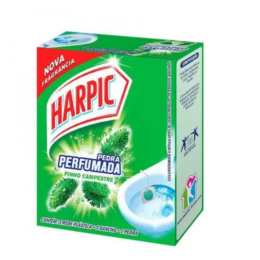 Pedra sanitária Harpic