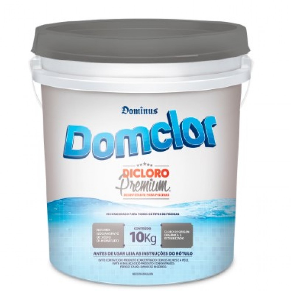 Dicloro 56% Domclor Premium 10kg