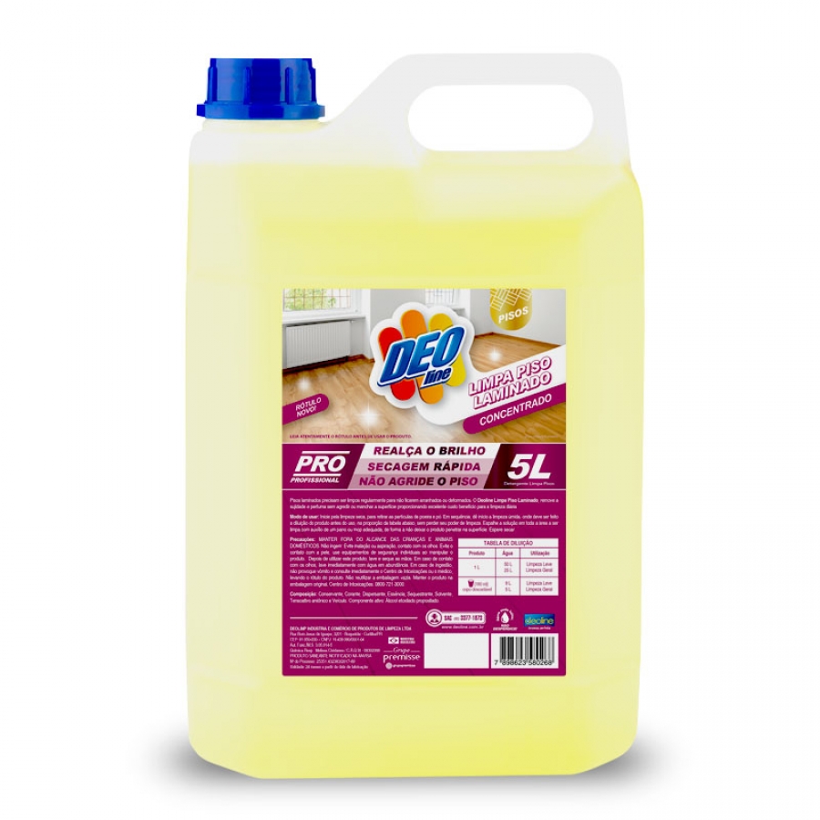 Limpa Laminado Deoline