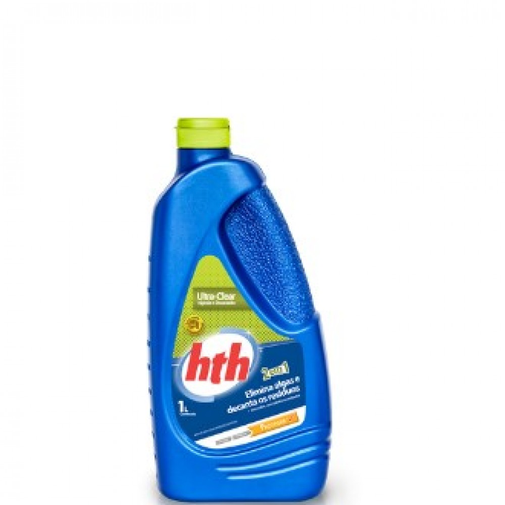 Clarificante e previne algas verdes 1L Ultra Clear HTH