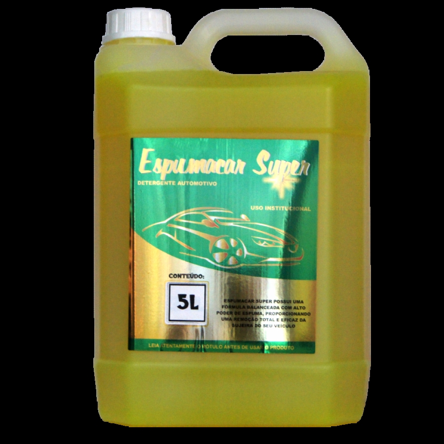 Shampoo automotivo 5 litros concentrado