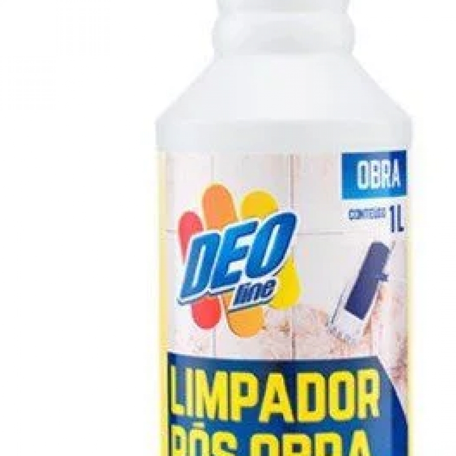 Limpador pós obras 1L Deoline